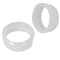 Everflow 1/4" O.D. Sleeve for Compression Pipe Fittings; White Delrin C73-14 - alternate 4